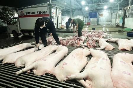 Hà Nội: Còn 571/701 cơ sở giết mổ chưa được kiểm soát vệ sinh an toàn thực phẩm