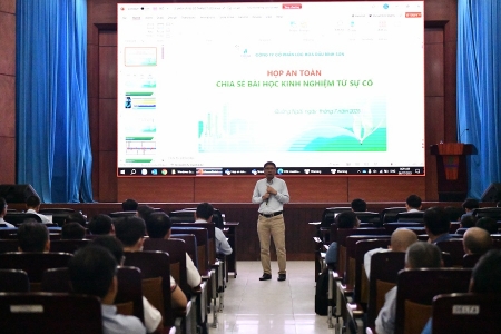 Gần 52 triệu giờ công an toàn - BSR tiếp tục xây dựng môi trường làm việc an toàn