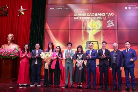 Phát động Giải thưởng Quảng cáo sáng tạo Việt Nam - Vạn Xuân Awards 2025