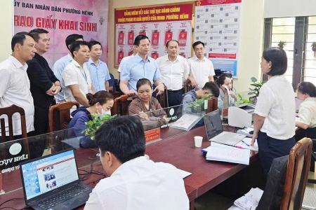 Bắc Ninh tập trung nâng cao hiệu quả chính quyền địa phương 2 cấp