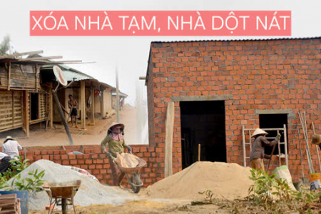 Hoàn thành xóa nhà tạm, nhà dột nát cho người có công trước ngày 27/7