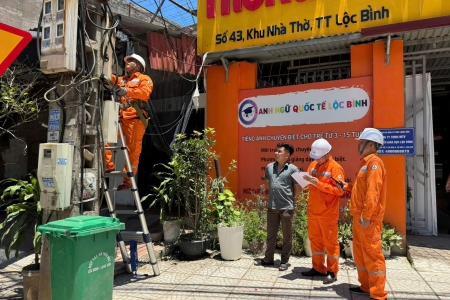 PC Lạng Sơn: Công bố kết quả rà soát, phúc tra những khách hàng có tiền điện tháng 6/2025 tăng trên 30%