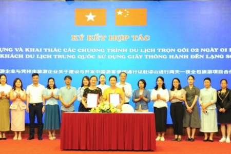 Lạng Sơn: Xây dựng và khai thác các chương trình du lịch 2 ngày 1 đêm bằng giấy thông hành