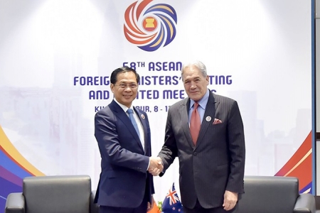 Việt Nam và New Zealand phấn đấu đạt kim ngạch song phương 3 tỷ USD vào năm 2026