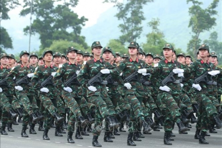 Bộ Quốc phòng Việt Nam mời 5 nước cử lực lượng tham gia diễu binh dịp Quốc khánh 2/9