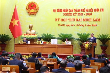 Bầu bổ sung 4 Ủy viên UBND thành phố Hà Nội nhiệm kỳ 2021-2026
