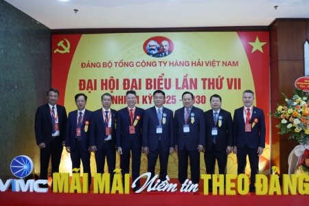 Phó Thủ tướng Lê Thành Long: Xây dựng VIMC giữ vị trí số 1 của ngành hàng hải Việt Nam