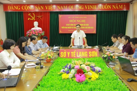 Lạng Sơn: Ngành Y tế triển khai nhiệm vụ 6 tháng cuối năm 2025