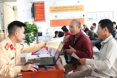 Đắk Lắk: Lấy số thứ tự xử lý vi phạm giao thông qua ứng dụng Zalo OA