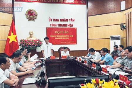 Thanh Hóa: 6 tháng đầu năm thu ngân sách đạt 29.789 tỷ đồng