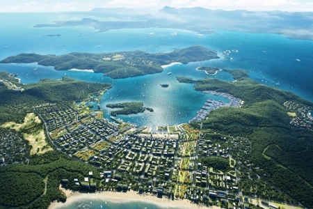 Khánh Hòa: Đã có Quyết định chấp thuận chủ trương đầu tư 3 dự án Khu đô thị mới tại phía bắc Khu kinh tế Vân Phong