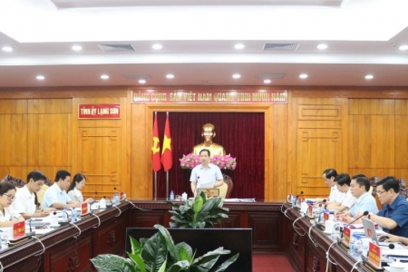 Lạng Sơn: Duyệt văn kiện Đại hội Đảng bộ các xã, nhiệm kỳ 2025 - 2030