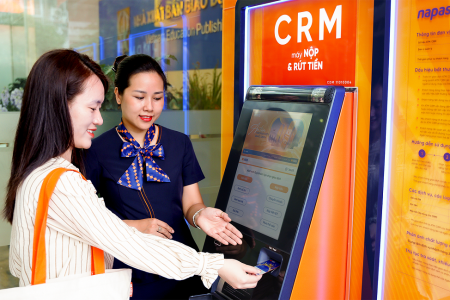SHB ra mắt máy CRM - “điểm chạm” giao dịch mới cho khách hàng