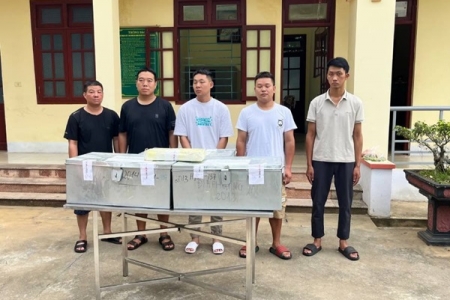 Lào Cai: Triệt phá đường dây vận chuyển số lượng lớn vàng bạc qua biên giới