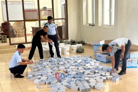 Quảng Ninh: Đội Quản lý thị trường số 4 xử lý hơn 40 vụ buôn lậu, hàng giả trong 6 tháng đầu năm 2025