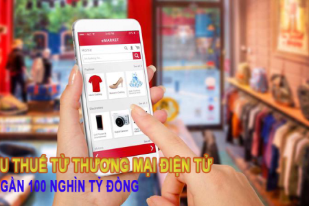 Thu thuế từ thương mại điện tử tăng 58% trong 6 tháng đầu năm 2025