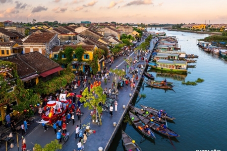 Hội An trong top 10 thành phố tốt nhất thế giới