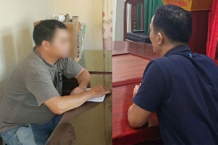 Ninh Bình: Đăng tải thông tin sai sự thật, hai người đàn ông bị xử phạt