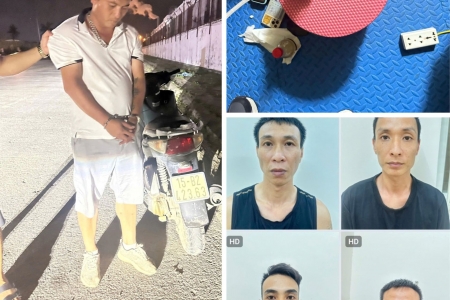 Công an Hải Phòng bắt giữ 2 vụ việc liên quan tội phạm về ma túy