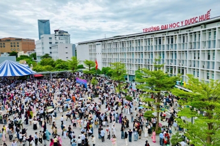 Trường Đại học Y - Dược, Đại học Huế: Nơi ươm mầm những người thầy thuốc Tâm - Tài - Đức