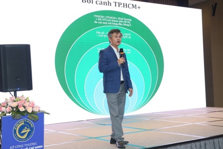 TP. Hồ Chí Minh hướng tới “siêu đô thị” trung tâm mua sắm và tiêu dùng Đông Nam Á