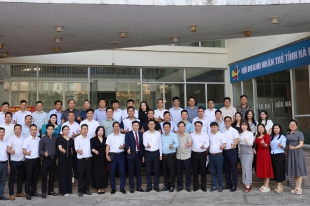 Ra mắt Hội Doanh nhân trẻ tỉnh Ninh Bình sau sáp nhập