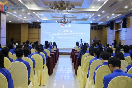 Quảng Ninh: Tập huấn ứng dụng trí tuệ nhân tạo (AI) trong công tác Đoàn - Hội - Đội