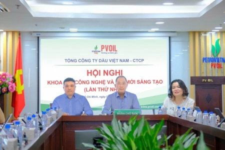 PVOIL: Đẩy mạnh ứng dụng khoa học công nghệ và đổi mới sáng tạo