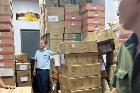 Tây Ninh: Phát hiện 71 vụ buôn lậu, gian lận thương mại trong tháng cao điểm