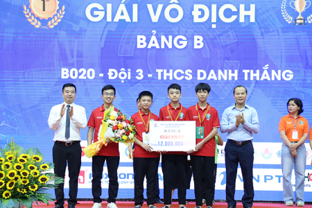 Chung kết Cuộc thi Robocon tỉnh Bắc Ninh năm 2025