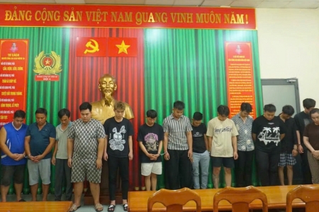 Công an TP.HCM triệt phá đường dây mua bán khí cười, thu lợi hơn 100 tỷ đồng