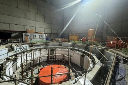 NPCETC thử nghiệm thành công cao áp Stato tổ máy số 1 - Dự án Nhà máy Thủy điện Hòa Bình mở rộng