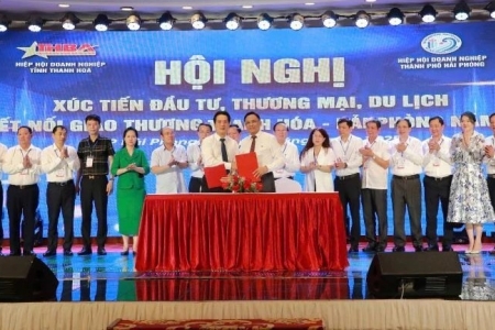 Tổ chức Chương trình xúc tiến thương mại, kết nối giao thương doanh nghiệp Thanh Hóa ba miền năm 2025