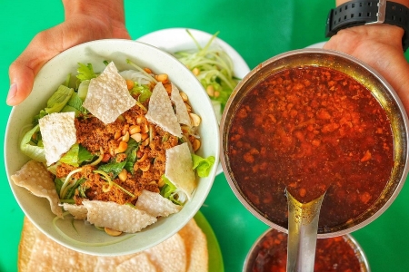 Bún rạm Phù Mỹ - Hồn đất, vị quê và bản sắc xứ Nẫu trong một tô bún mộc mạc