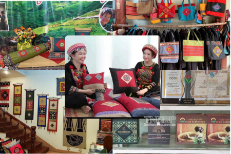 Người đưa sản phẩm thủ công truyền thống đồng bào Dao vươn xa