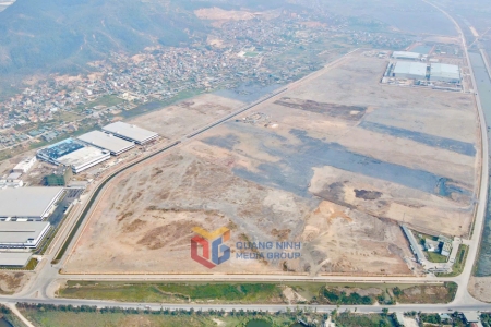 Quảng Ninh: Khan hiếm nguồn vật liệu san lấp cho các khu công nghiệp