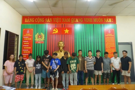 Công an TP. Hồ Chí Minh triệt phá đường dây mua bán khí cười, thu lợi bất chính hơn 105 tỷ đồng