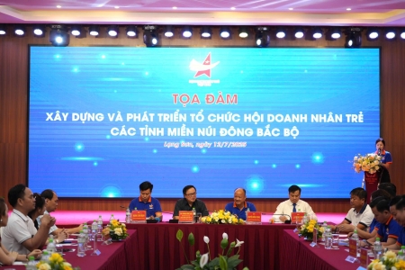 Lạng Sơn: Tọa đàm Xây dựng và phát triển tổ chức hội doanh nhân trẻ các tỉnh miền núi Đông Bắc Bộ