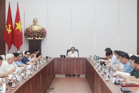Thống nhất chủ trương đầu tư dự án xây dựng và kinh doanh kết cấu hạ tầng KCN Thủy Nguyên và KCN Sân bay Tiên Lãng