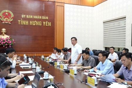 Hưng Yên kiến nghị hỗ trợ đầu tư khu bến Cảng biển Diêm Điền