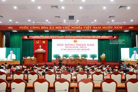 Kỳ họp thứ Hai, HĐND tỉnh Thái Nguyên khóa XIV, nhiệm kỳ 2021 - 2026