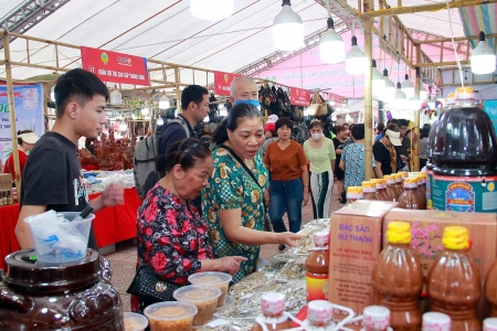 Hà Nội: Triển khai nhiều giải pháp, đưa sản phẩm OCOP vươn xa