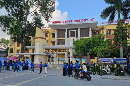 Thanh Hóa có tổng số 989 điểm 10 trong kỳ thi tốt nghiệp THPT 2025