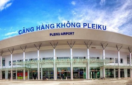 Gia Lai: Cảng Hàng không Pleiku sẽ mở rộng, nâng cấp