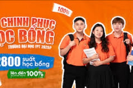 Đại học FPT công bố học bổng "khủng" hơn 100 tỷ đồng cho thí sinh nguyện vọng 1, 2