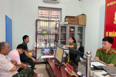 Bắc Ninh: Bố trí 17 điểm cấp đổi, cấp lại giấy phép lái xe tại công an xã, phường
