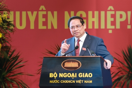 Thủ tướng: Xây dựng ngành ngoại giao chuyên nghiệp, văn minh, hiện đại, nhân văn, hiệu quả