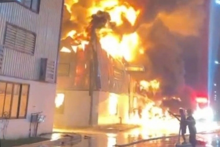 Trong hai ngày cuối tuần xảy ra 3 vụ cháy tại TP. Hải Phòng