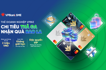 Mở thẻ VPBiz – Nhận eVoucher LynkiD đến 2 triệu đồng