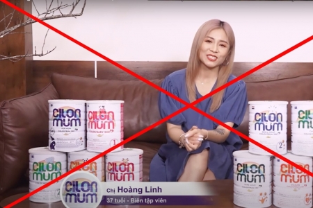 Vi phạm về quảng cáo, MC Hoàng Linh bị xử phạt